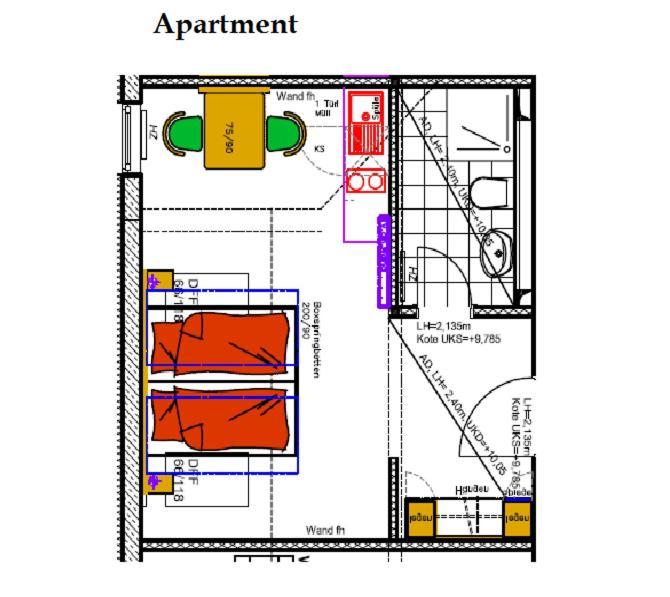 Aparthotel Oberfeld West Muenchen, Selbstversorgerhotel Straßlach-Dingharting Kültér fotó
