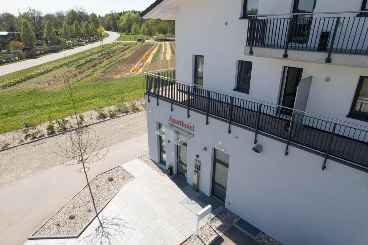 Aparthotel Oberfeld West Muenchen, Selbstversorgerhotel Straßlach-Dingharting Kültér fotó