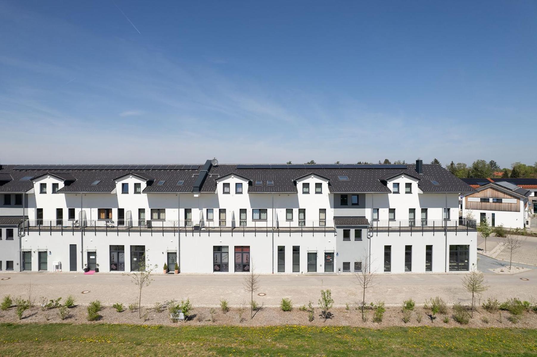 Aparthotel Oberfeld West Muenchen, Selbstversorgerhotel Straßlach-Dingharting Kültér fotó